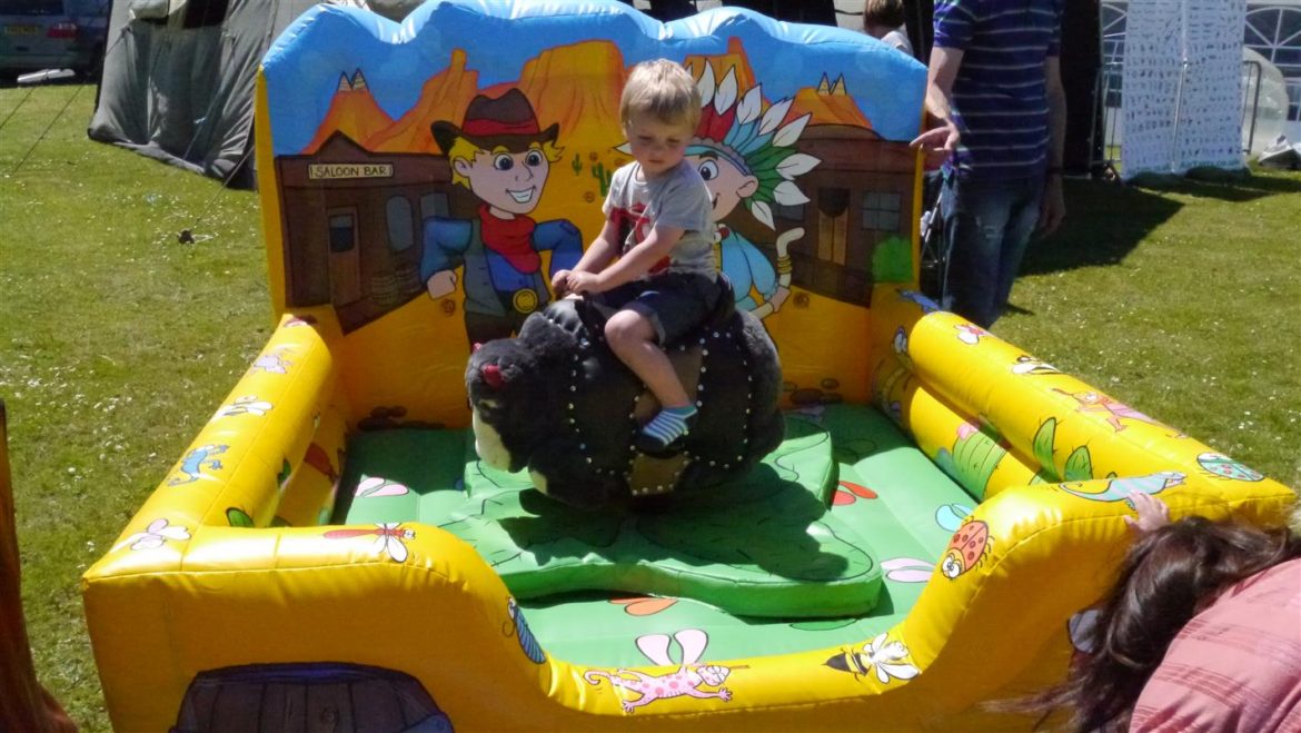 How Are Bucking-Bronco Parties Celebrated With Fun And Safety?