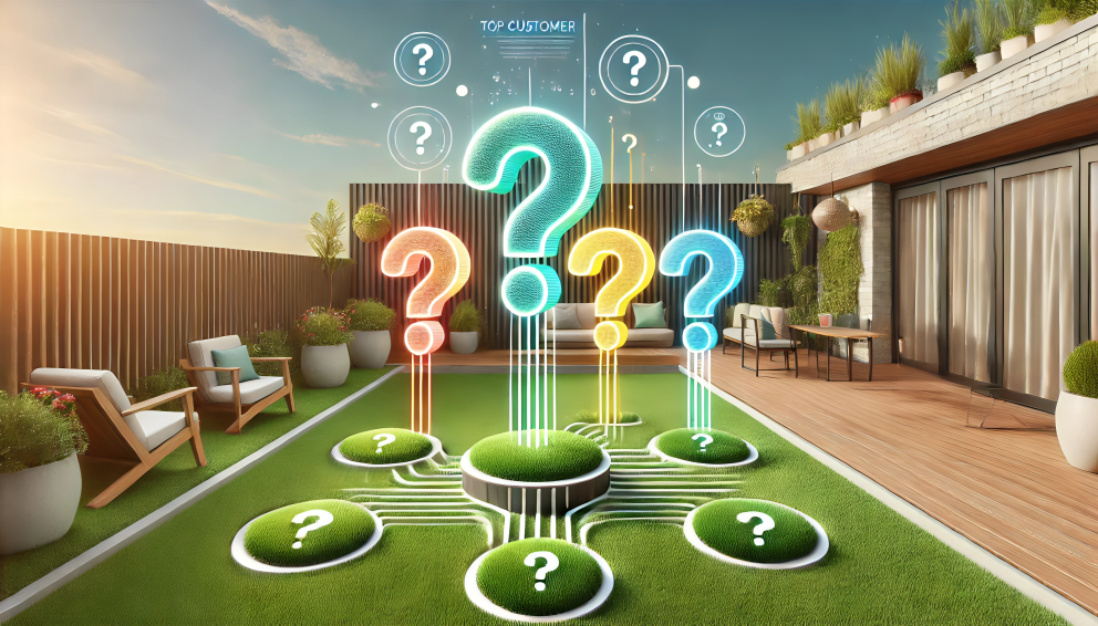 Top 5 Customer Questions About Artificial Grass