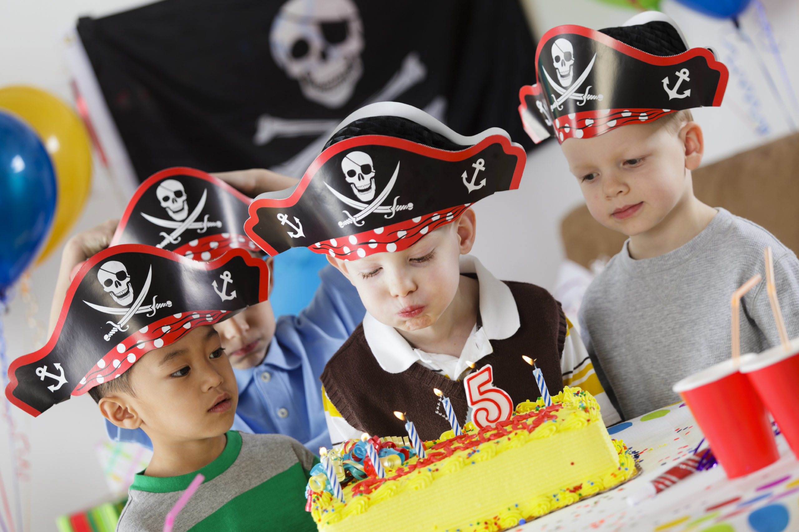 Entertainment For Kids & Pirate Parties