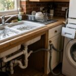 Why Does the Kitchen Sink Back Up When Washing Laundry?