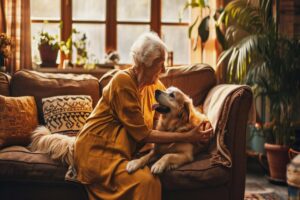 The Benefits of Pet Therapy: Furry Companionship in Elderly Care