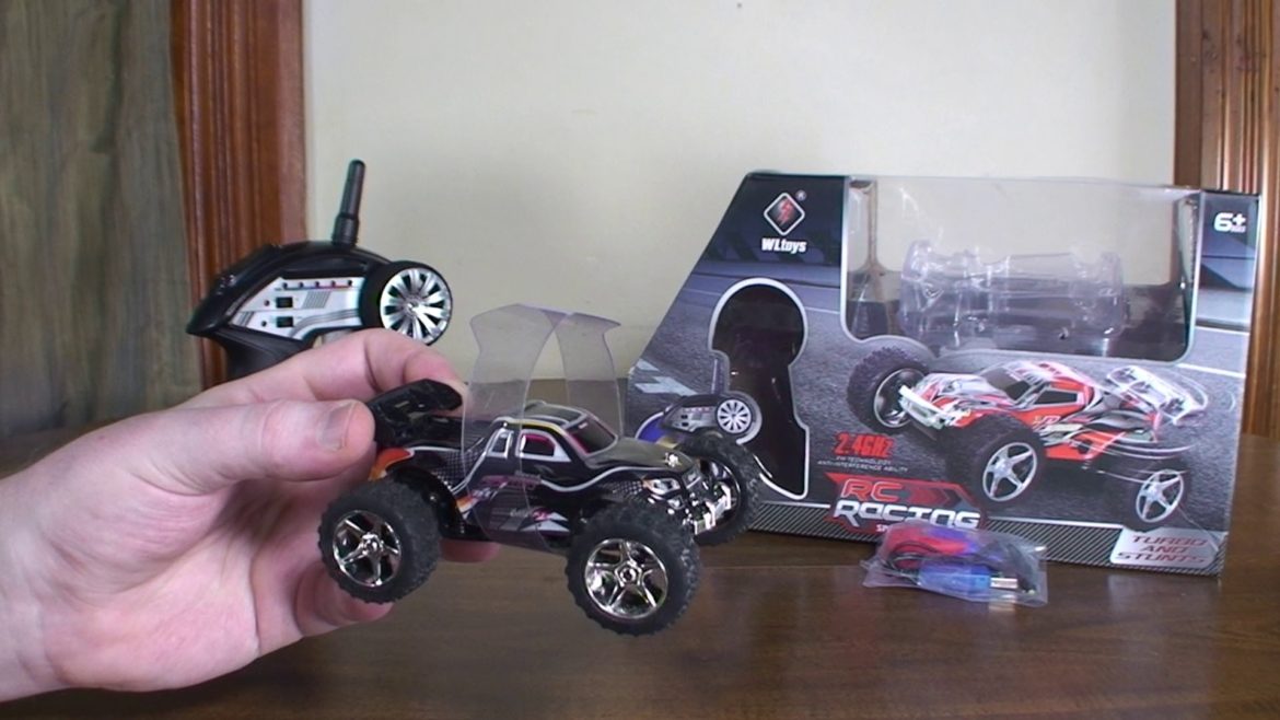 WL Toys Car- The Better Version Of RC Cars