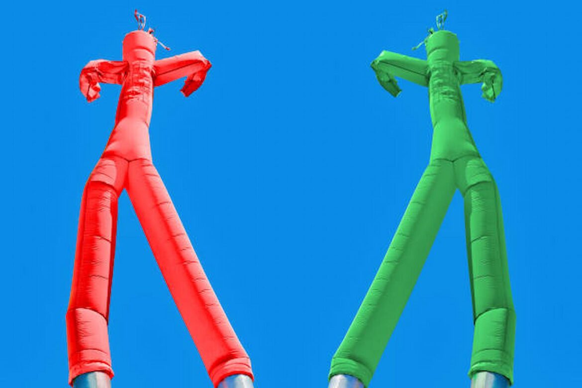 The Science Behind the Wacky Inflatable Man: How Does It Dance?