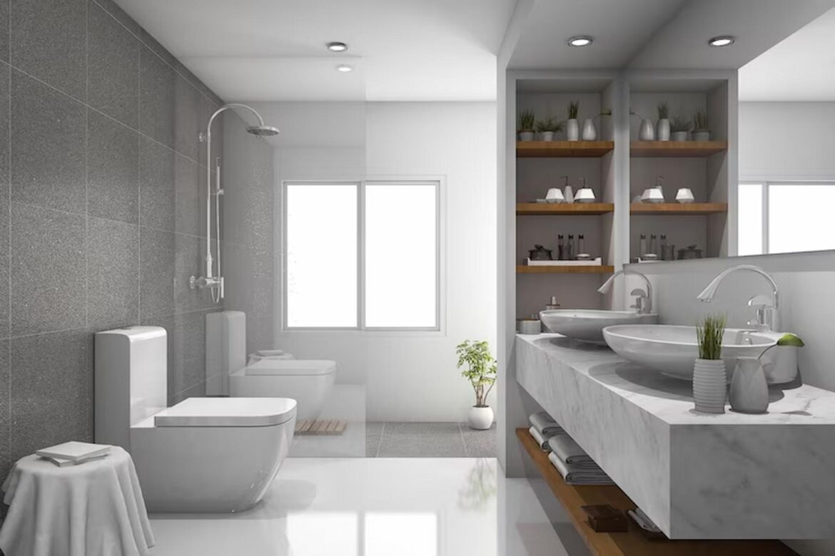 Bathroom Designed for Seniors’ Safety and Accessibility