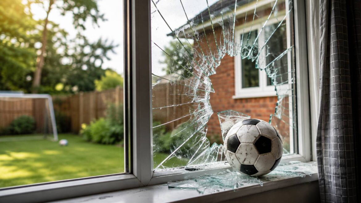 Football Through the Window: Household Glass Accidents and Quick Fixes