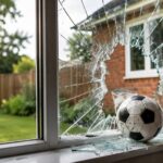 Football Through the Window: Household Glass Accidents and Quick Fixes
