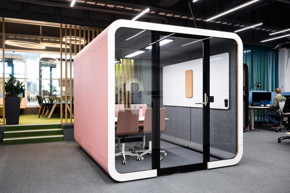 Creating A Quiet Workspace With Soundproof Office Pods